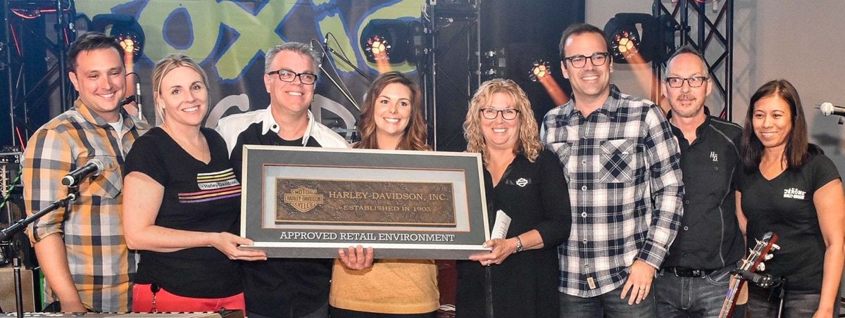 L'ouverture de St-Jérôme Harley-Davidson en photos