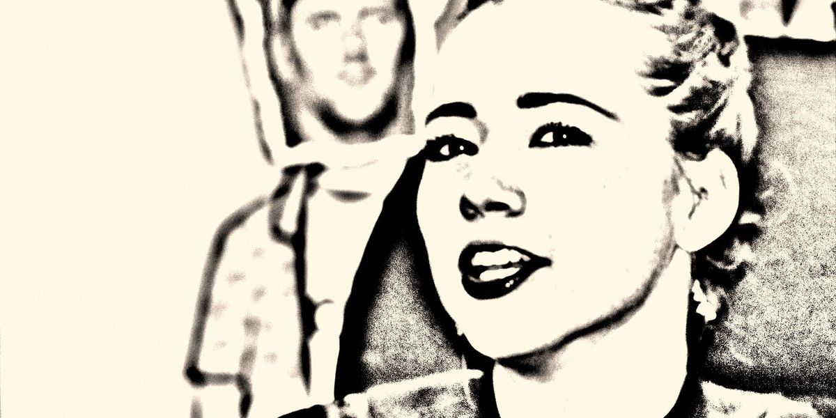 Karine Vanasse était de passage aux Cinémas Carrefour du Nord à Saint-Jérôme, le 16 septembre 2015.