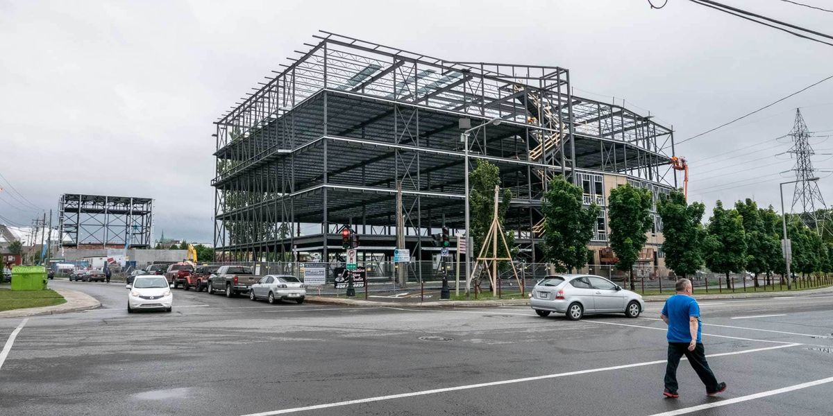 le coin des rues Godmer et Latour, à Saint-Jérôme, le 29 juin 2016.