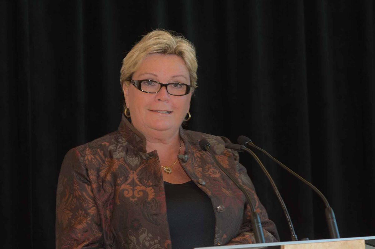 Lise Gendron renonce à son poste de conseillère municipale pour se présenter à la mairie de Sainte-Adèle, à la suite de la dé