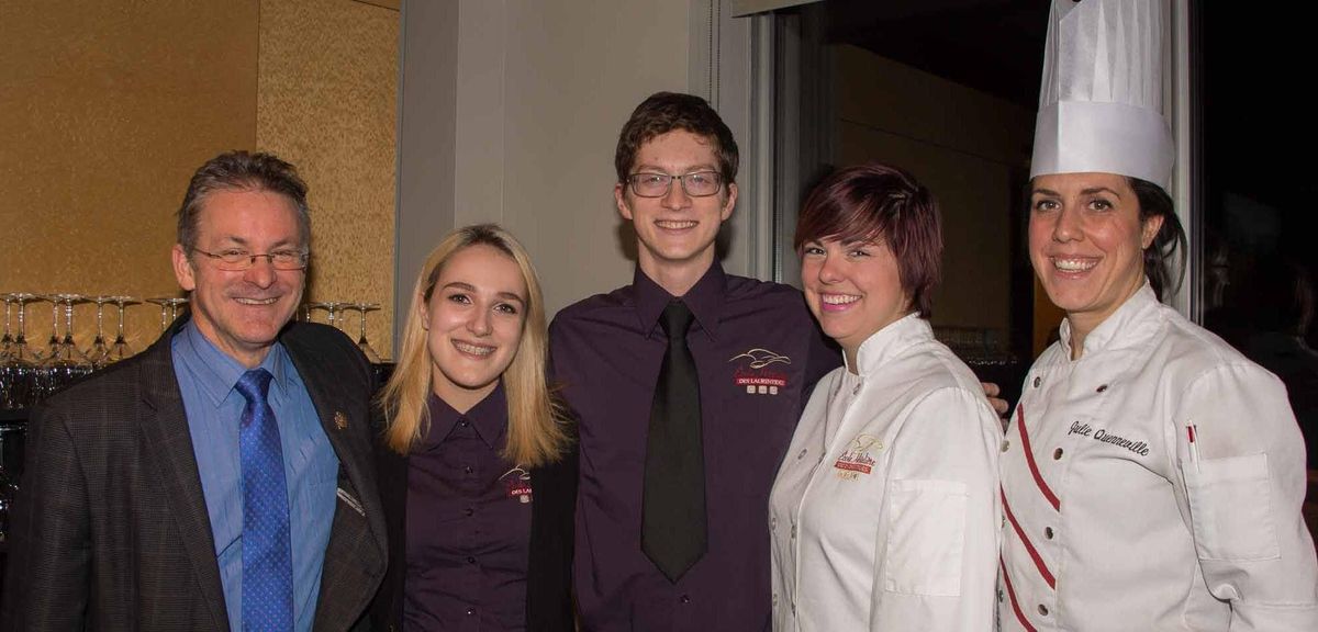 L'École hôtelière des Laurentides jusqu'au Languedoc-Roussillon