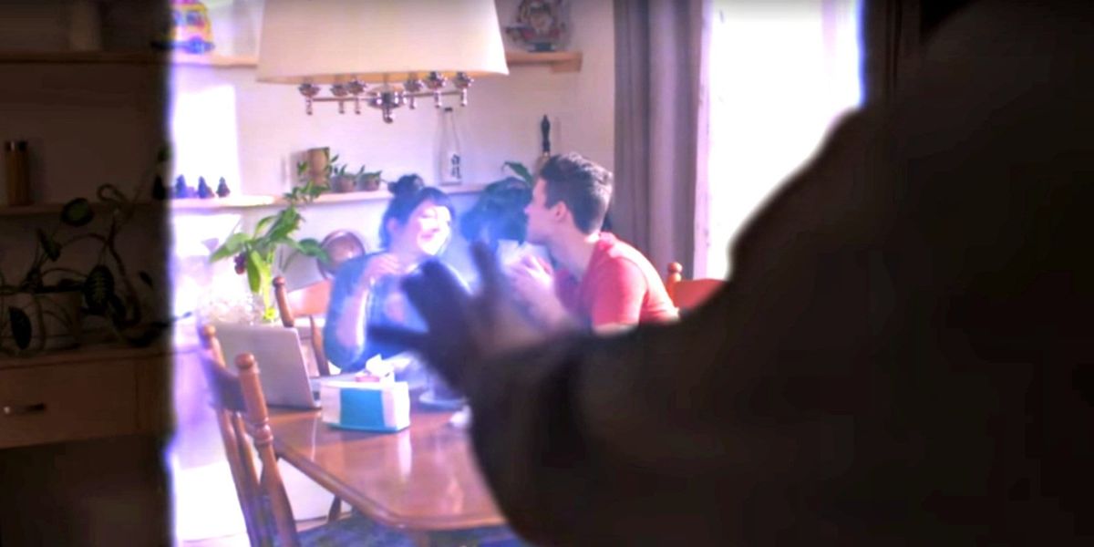 Extrait du vidéoclip Il n'y a que toi de Raffy.