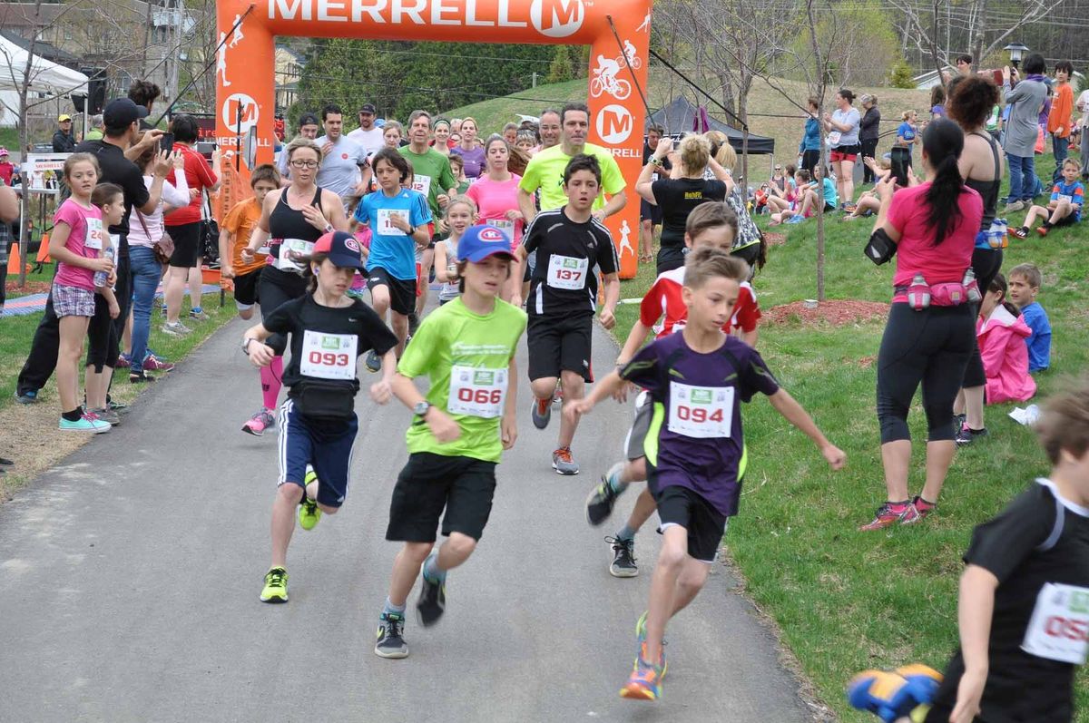 Une course, un spaghetti-thon et des souvenirs