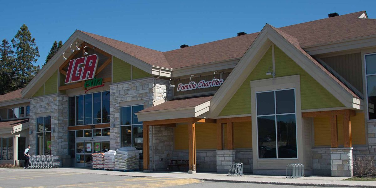 Marché IGA  Famille Chartier vendu