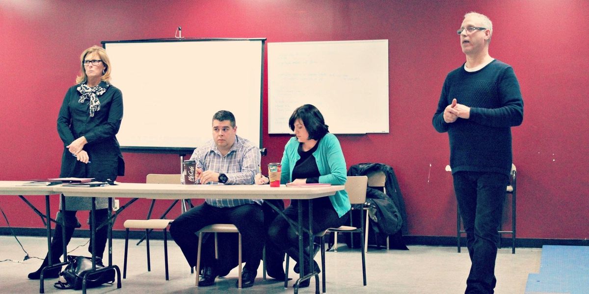 À la Chambre du hockey mineur de Saint-Jérôme