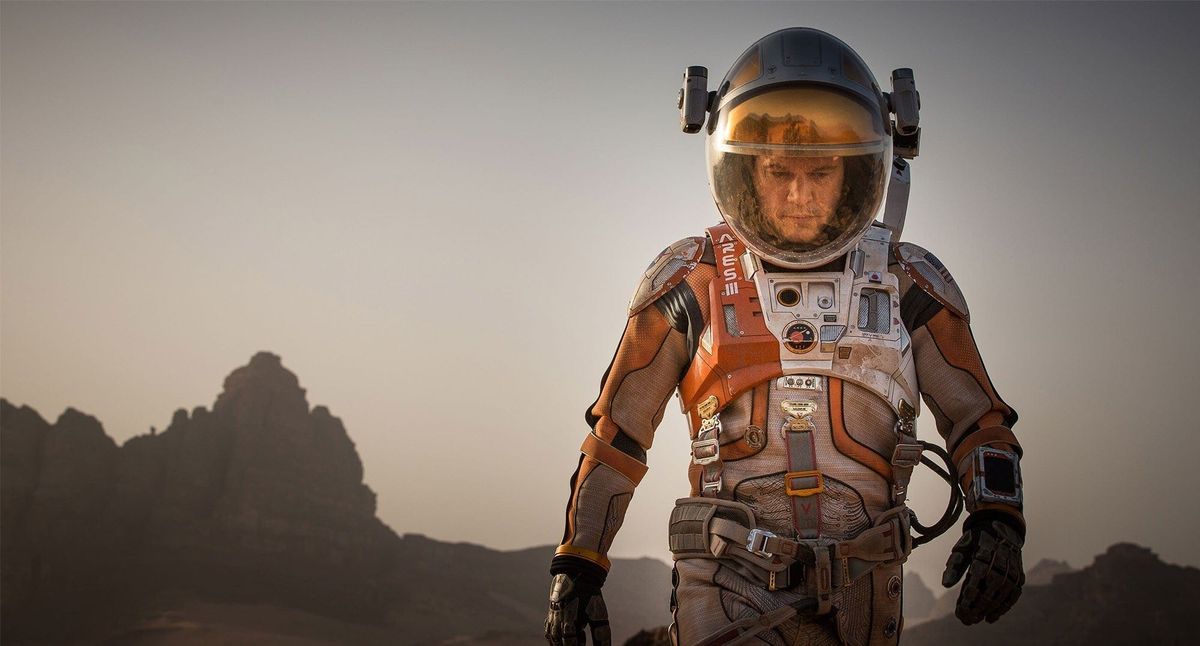 Un an sur Mars, le film