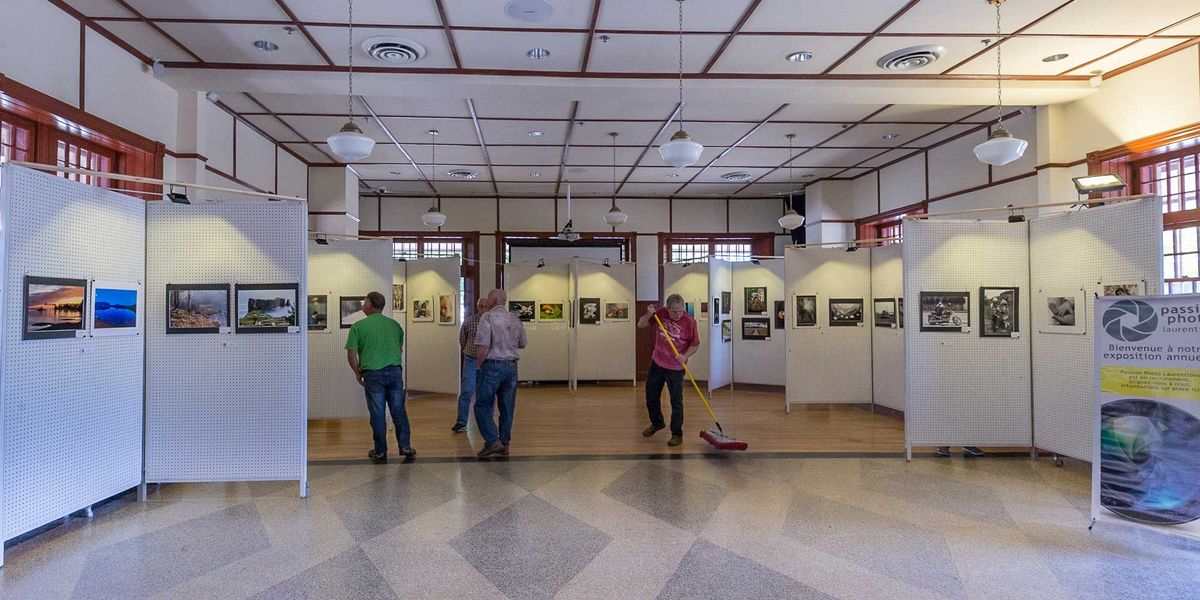 Les membres de Passion Photo Laurentides invitent le public à venir voir plusieurs dizaines de photos à la Vieille-Gare de Sa