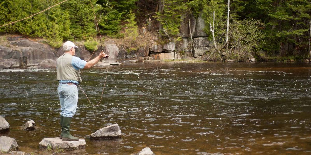 Point d'eau très accessible au Parc Doncaster de Sainte-Adèle