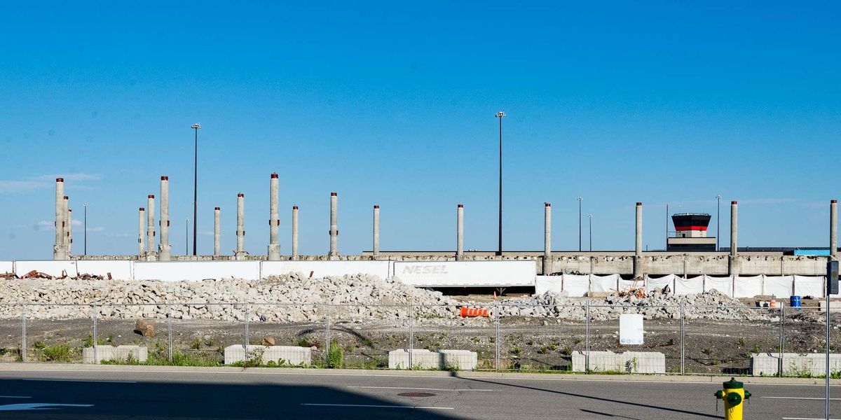 L'aérogare de Mirabel en 5 moments