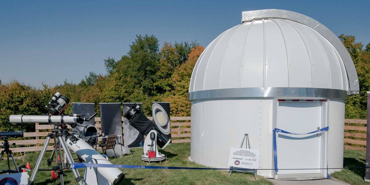 Regarder les étoiles... au Bois de Belle-Rivière