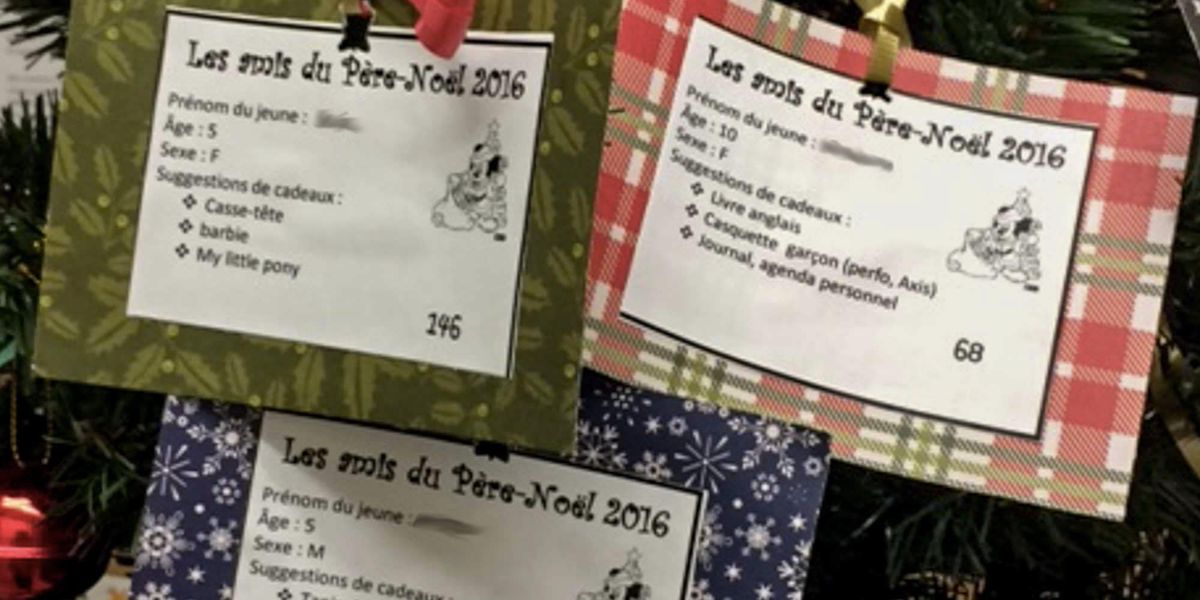 La Sûreté du Québec vous invite à collaborer avec eux pour devenir un ami du Père Noël.