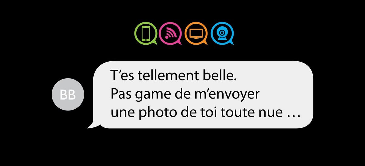 La police de Saint-Jérôme veut contrer le sextage chez les jeunes