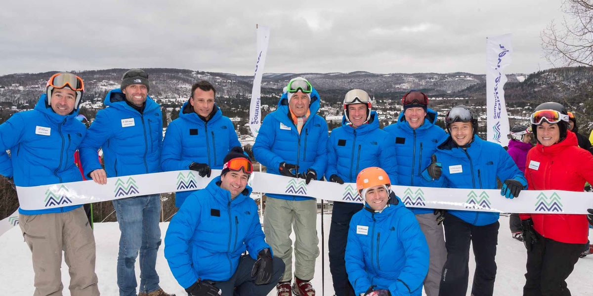 Le ski, c'est parti à Saint-Sauveur