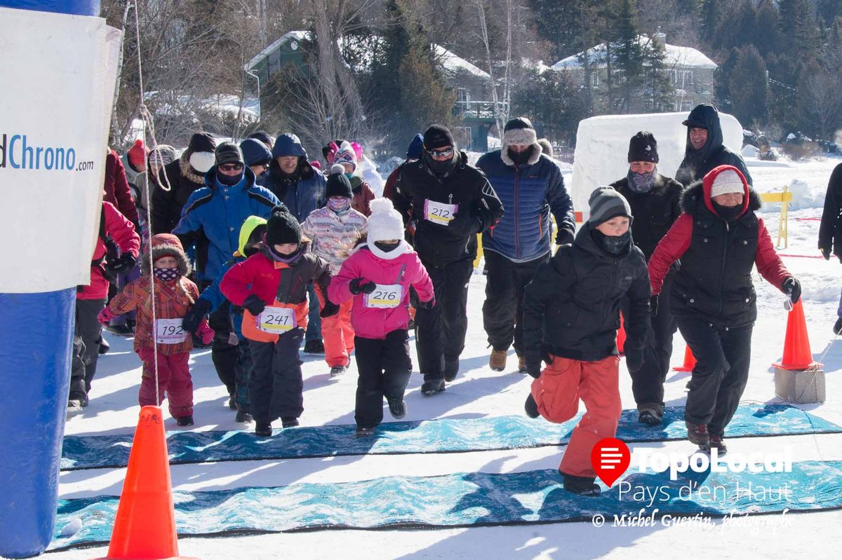 Une deuxième édition pour la Course des Flocons