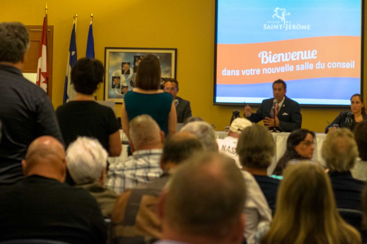 Déjà trois candidats potentiels pour les élections à Saint-Jérôme