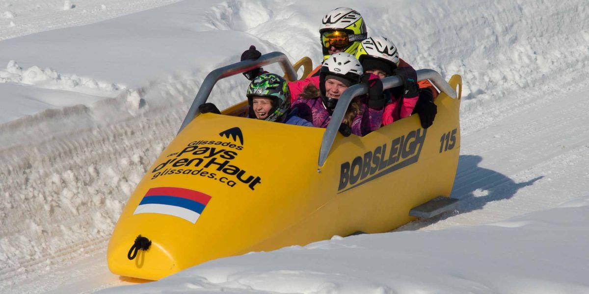 Des bobsleighs pour une sensation olympique à Piedmont
