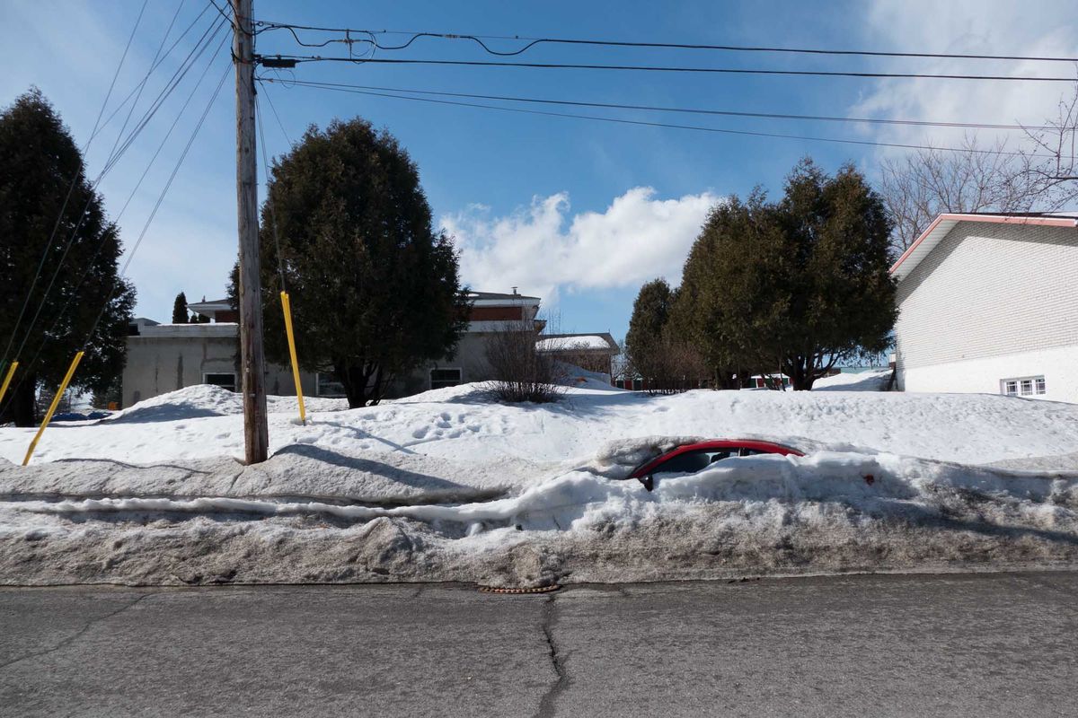 Trois choses à faire si la tempête de neige arrive