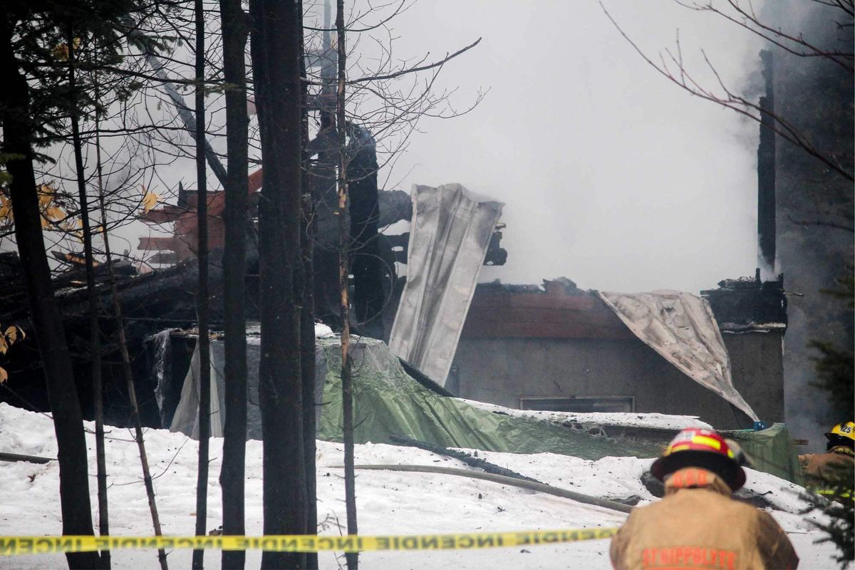 Une maison du chemin des Hauteurs «passe au feu»