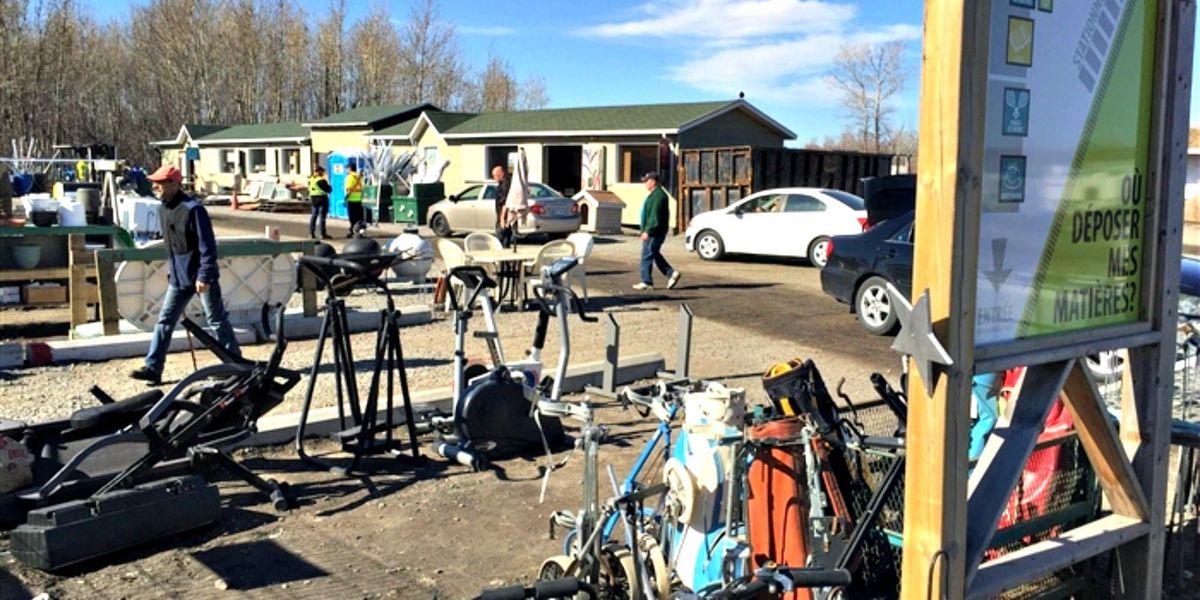 Pour préparer votre visite à l'écocentre