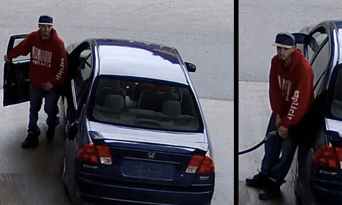 Images extraites des caméras de surveillance fournies par la Sûreté du Québec.