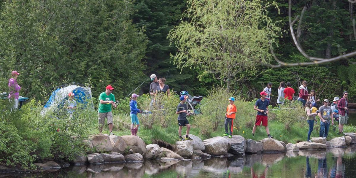 Ça mordait en fin de semaine à Morin-Heights
