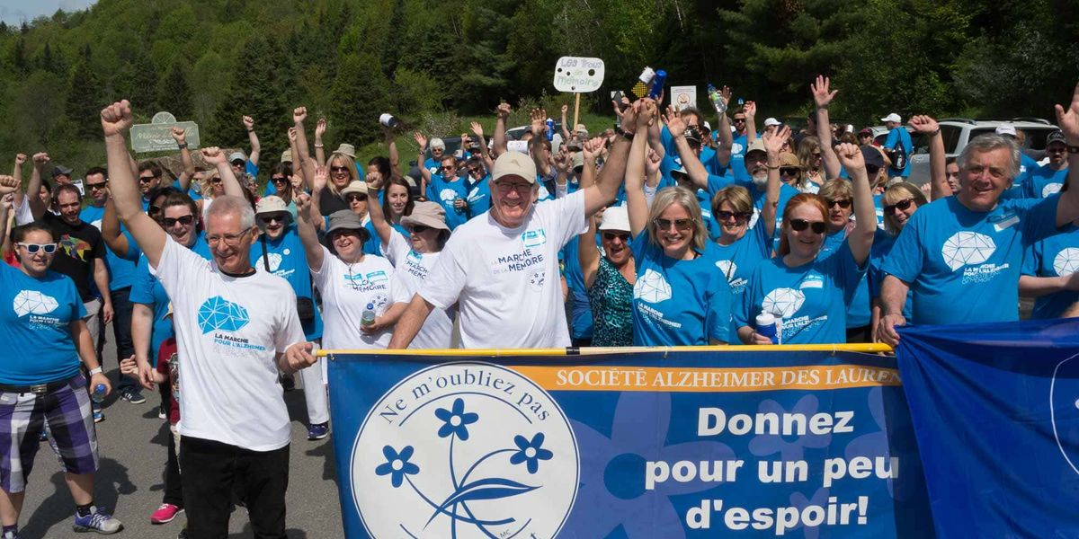 Saint-Sauveur, championne de la Marche de la mémoire