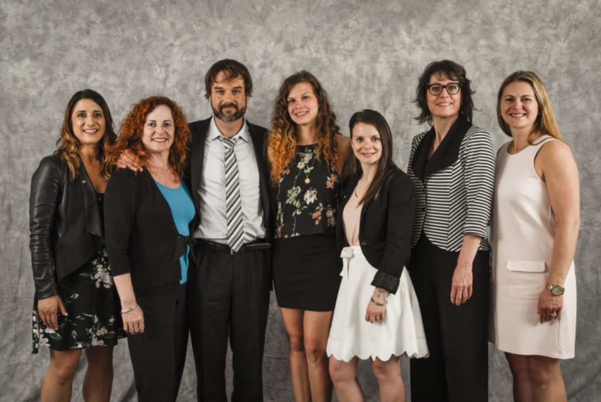 Catherine Bourgault et William Bergeron-Drouin récipiendaires de la bourse émérite Desjardins