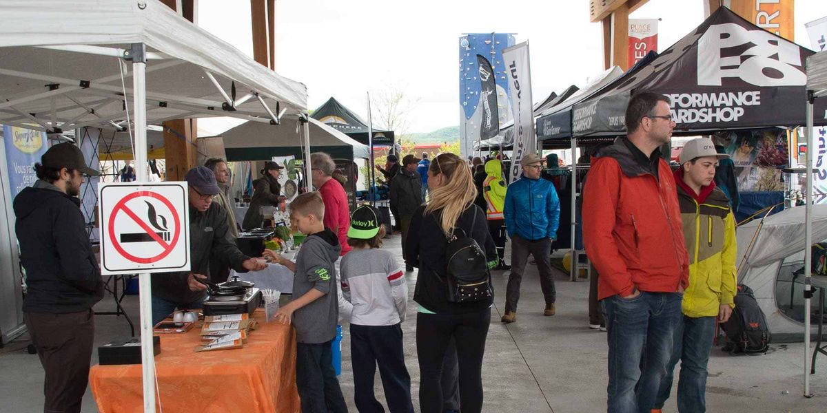 Sainte-Adèle en plein air au Salon Expérience Plein air