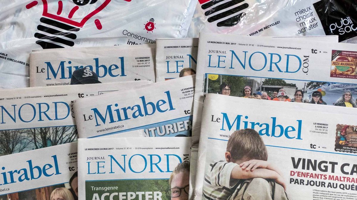 Les journaux de Saint-Jérôme bientôt vendus