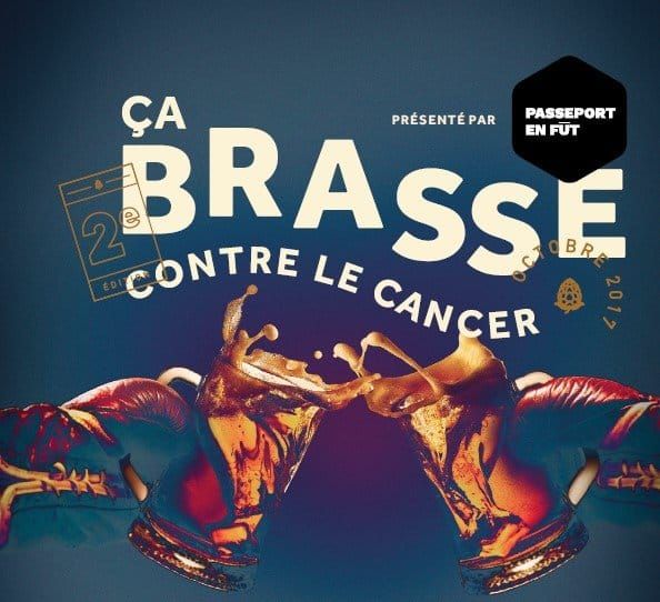 Prendre une bière pour Leucan