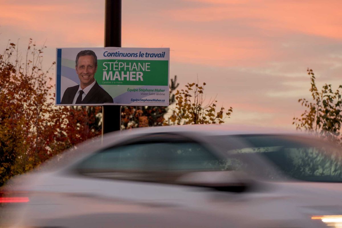 De Vision Saint-Jérôme à l'équipe Stéphane Maher