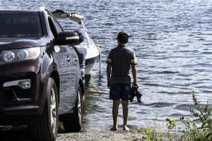 Descente de bateau au lac de l’Achigan