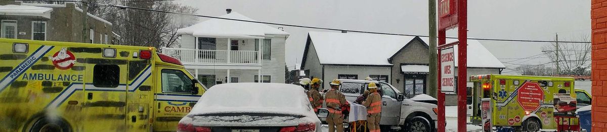 Jour de neige, jour d'accident, jour de prudence