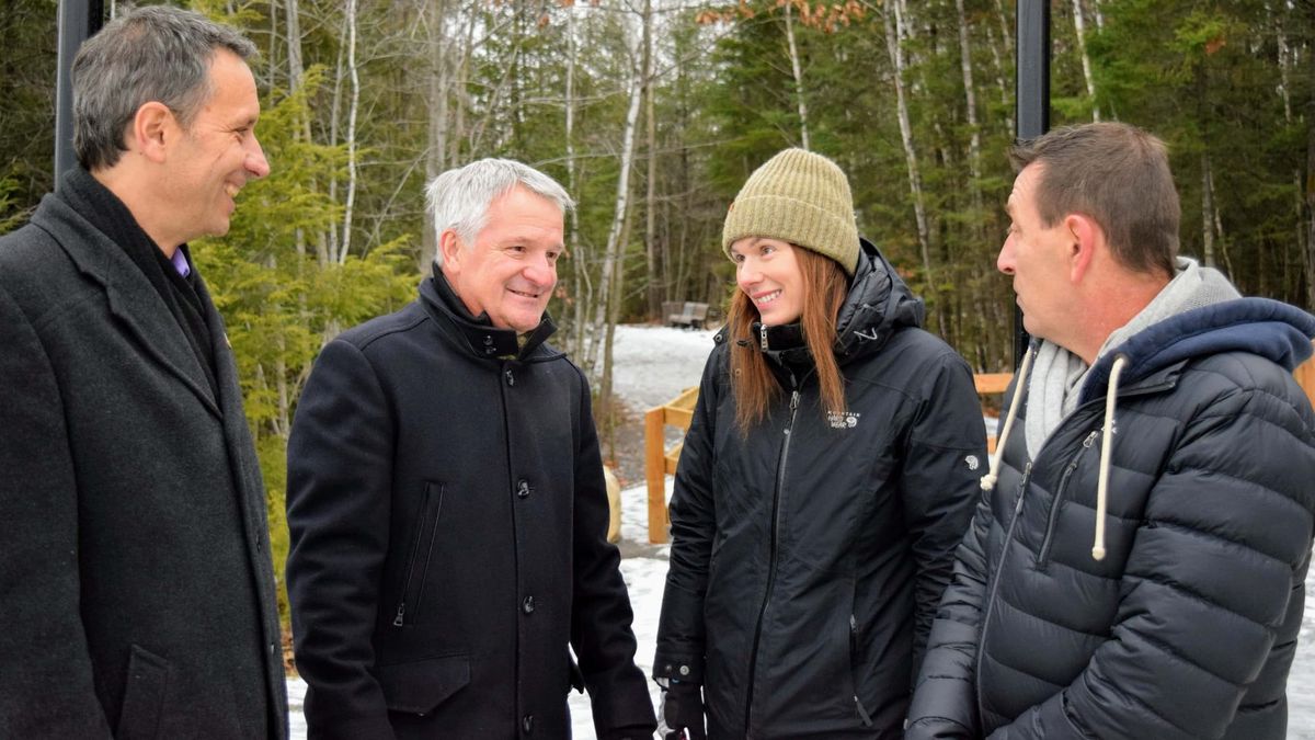 Deux fois plus de sentiers dans le parc-nature du lac Jérôme l'été prochain