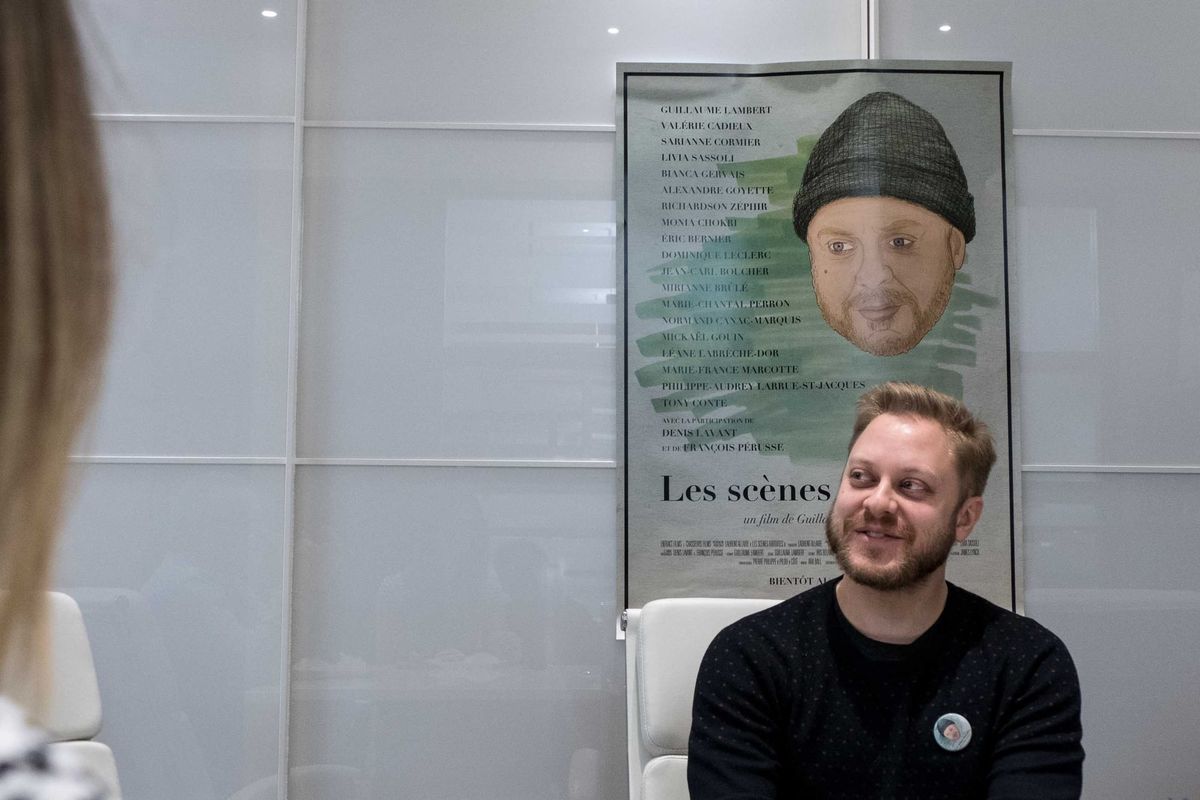 Guillaume a fait un film de scènes fortuites