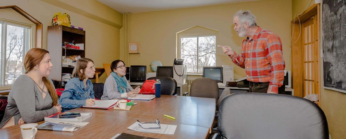 Imaginez un instant que vous ne parlez pas la langue de votre nouveau pays