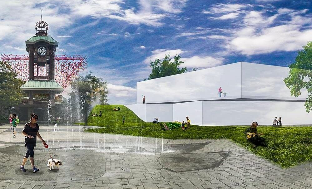 La nouvelle bibliothèque de Saint-Jérôme serait sur la Place de la Gare