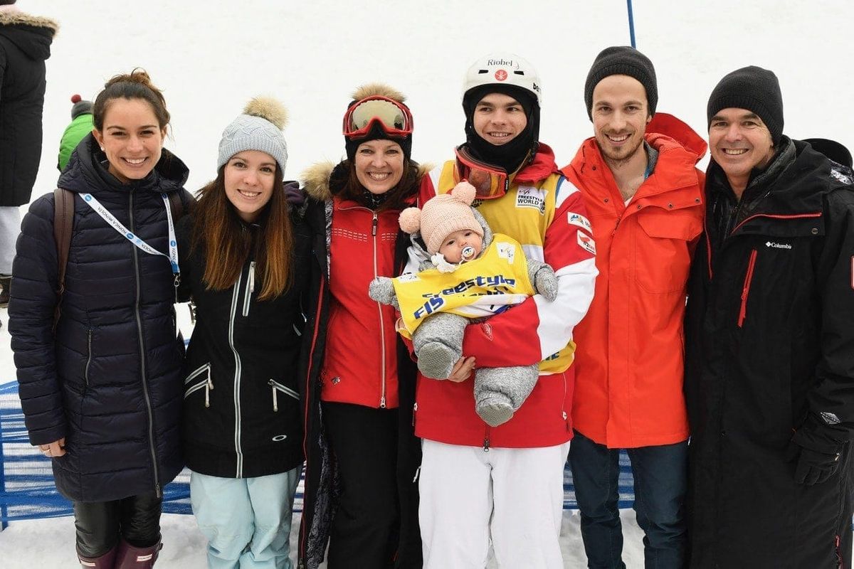 Mikaël Kingsbury: le corps au-delà de la performance