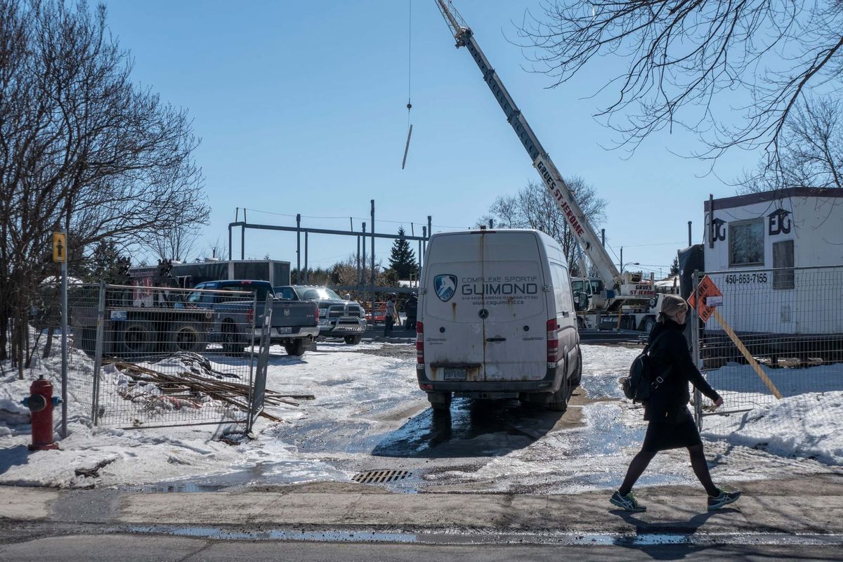 Un centre d'hébergement à la place de l'ancien hôtel de ville de Saint-Antoine