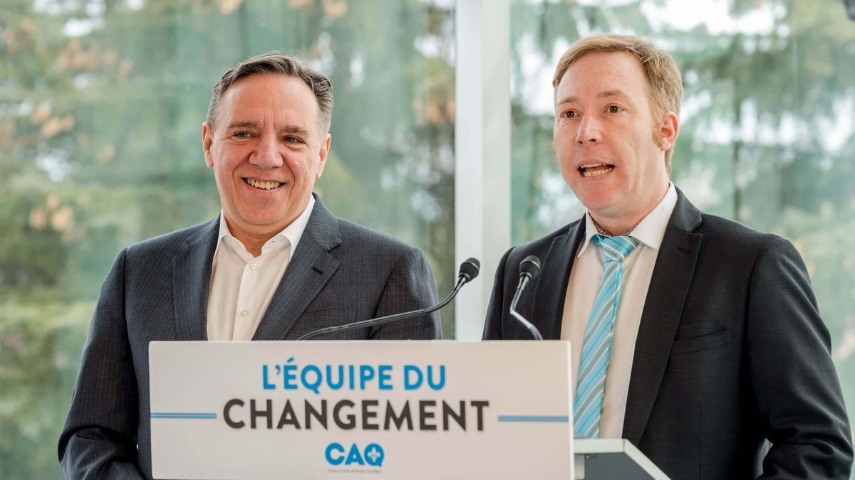 La CAQ confiera «un rôle important» à Youri Chassin s'il est élu