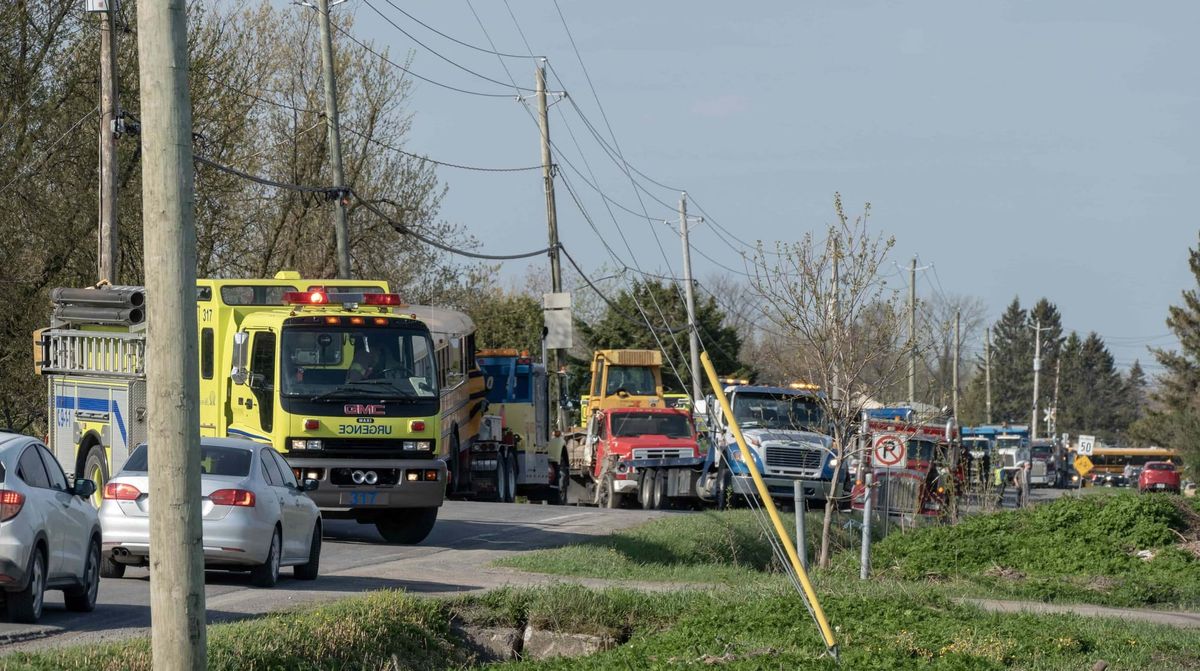 Le rang Sainte-Marguerite fermé à la circulation