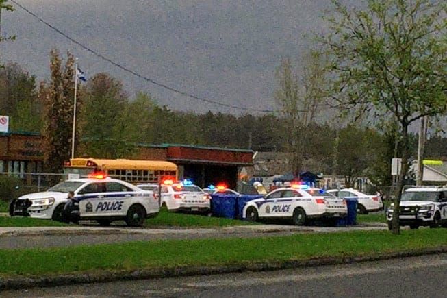 Alerte policière déclenchée par erreur à l'école de l'Horizon-Soleil