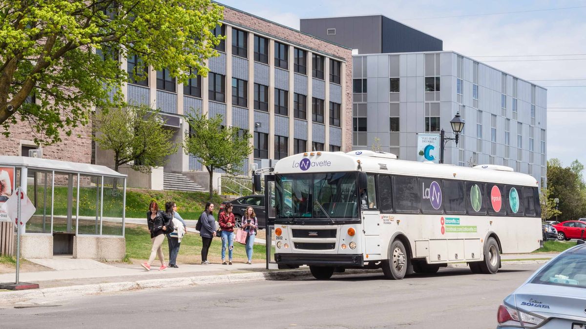 Une navette «électrique» qui roule à 80% au diesel