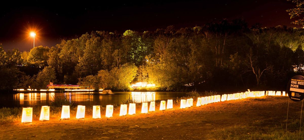 Le Relais pour la vie, comme une cathédrale humaine