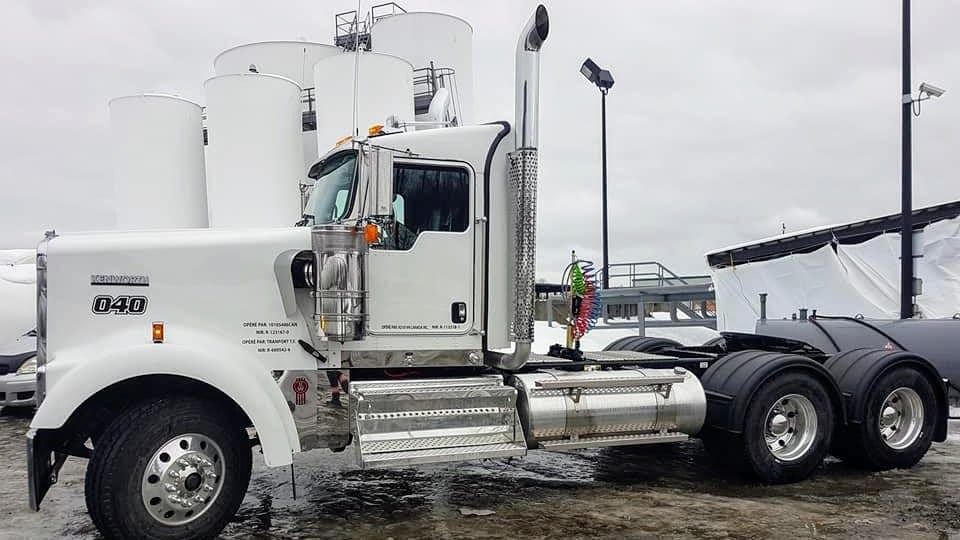 Récompense offerte pour retrouver un camion volé à Saint-Jérôme