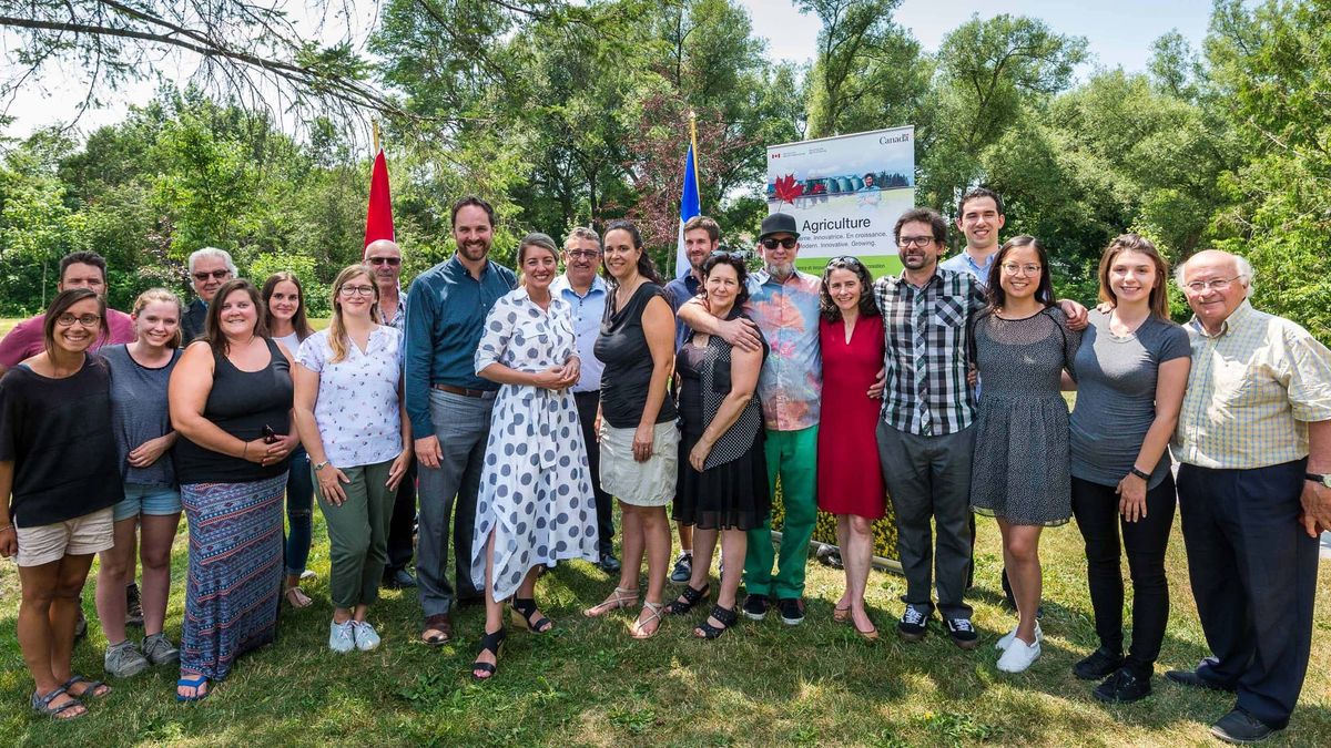 De l'aide d'Ottawa pour élever des insectes nutritifs à Mirabel