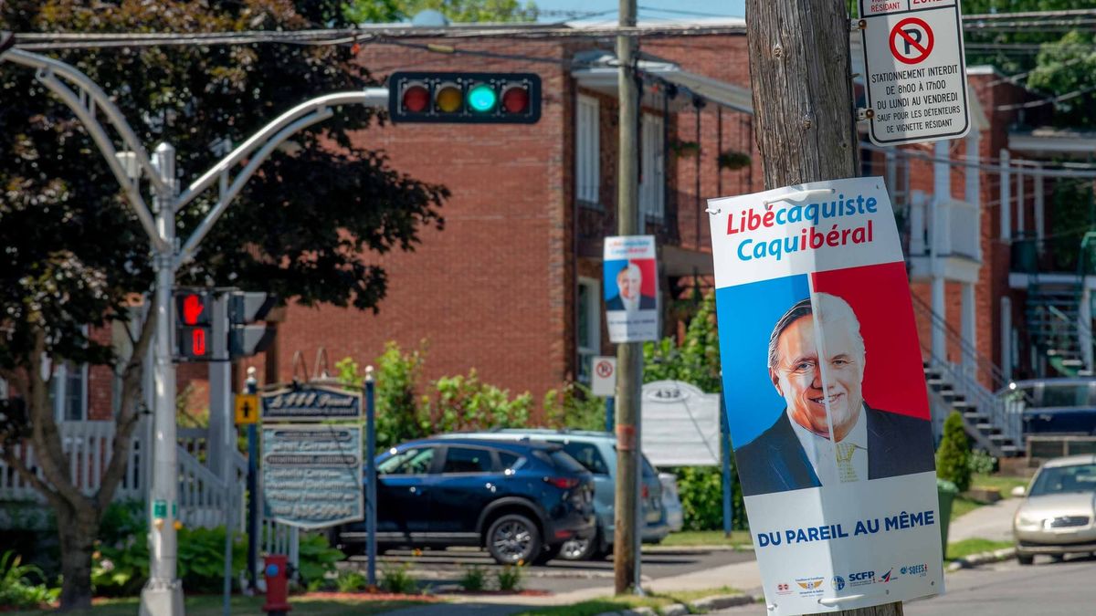 C'est la saison des pancartes