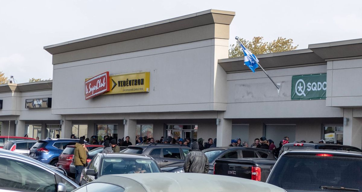 Un 17 octobre à la SQDC de Saint-Janvier