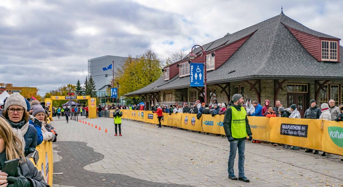 Tchou tchou, le marathon du P'tit Train du Nord!