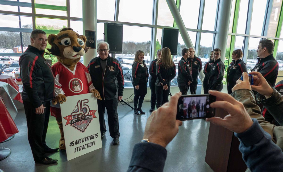 Des finales sur internet, de la discipline et un président qui a commencé «pour dépanner» au 45e Tournoi pee-wee de Saint-Jérôme